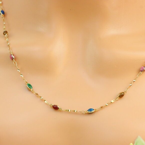 "New Beautiful Design Necklace Chain for Women/Girls, Gift, N869 - Picture 1 of 10